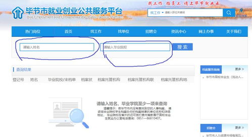 畢節(jié)市高校畢業(yè)生流動人員人事檔案轉(zhuǎn)遞及查詢服務(wù)指南